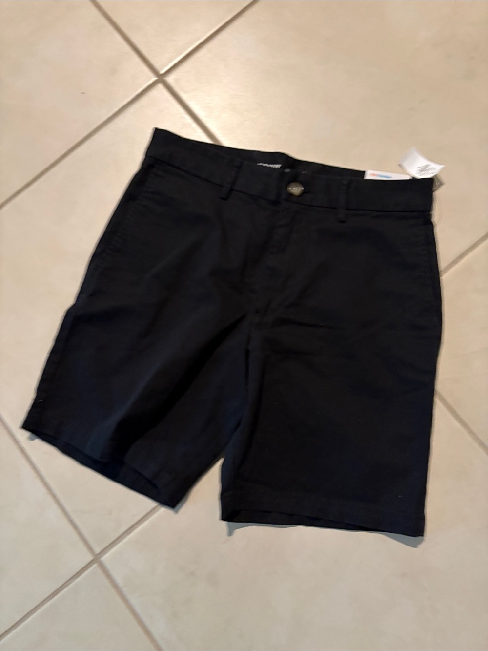 NWT old navy men’s sz 30 black shorts 789